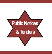 Public notice and tenders